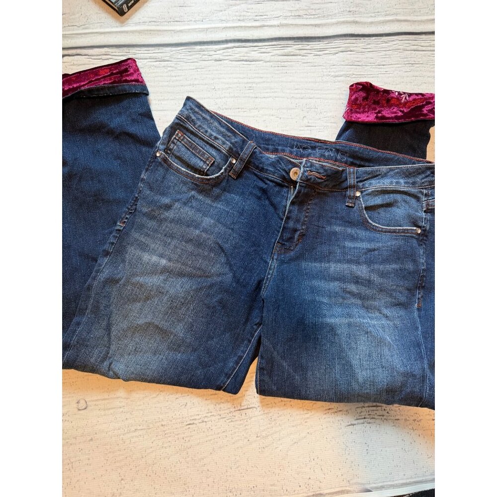 JAG jeans roll cuff capris